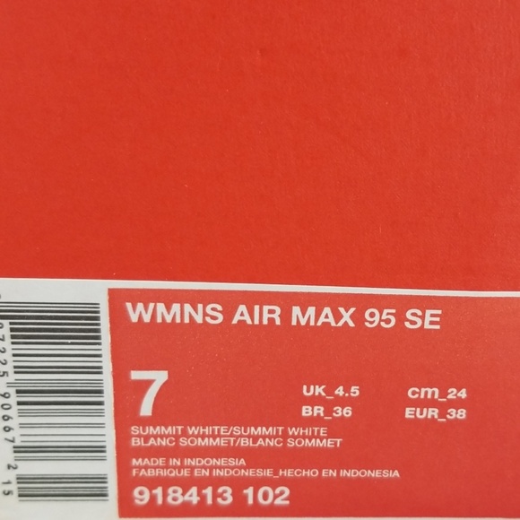 Nike Air Max 95 SE Womens - Picture 8 of 8